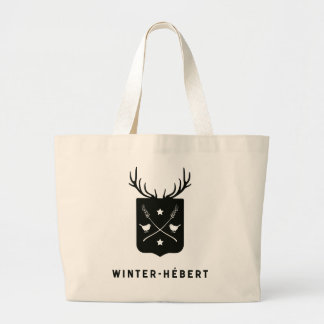 Winter-Hébert - crest tote