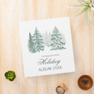 Winter Holiday Binder