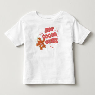 Winter Holiday Christmas Birthday Party  Toddler T-shirt