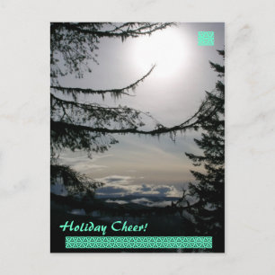 Winter Holiday Clarity Postcard