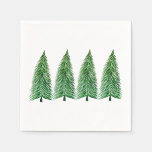 Winter Holiday Country Beauty Lumbar Napkin