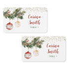 Winter Holiday Deck the Halls Bridal Shower