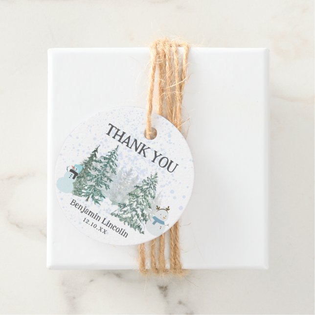 Winter Holiday Favour Tags (In Situ)