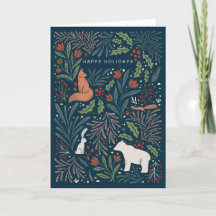 Winter Holiday Forest