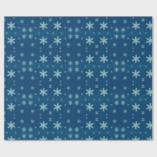 Winter Holiday Gift Wrap for Christmas & Holidays 