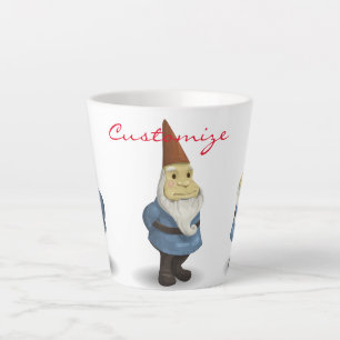 Winter Holiday Gnome Thunder_Cove Latte Mug