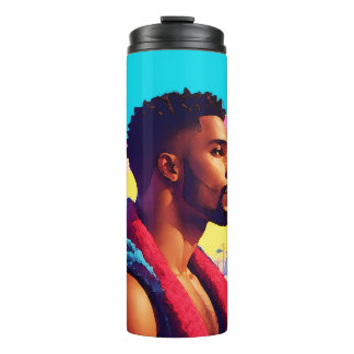 Winter Holiday Hunk 01 Thermal Tumbler