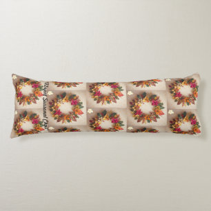 "Winter Holiday Magic" Body Pillow