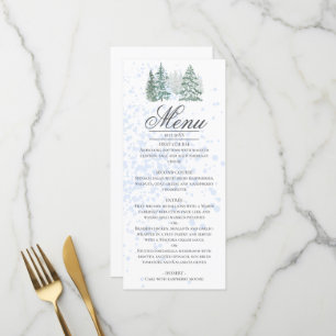 Winter Holiday Menu