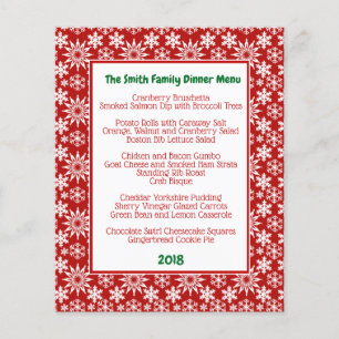 Winter Holiday Snowflakes