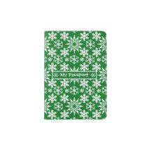 Winter Holiday Snowflakes