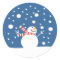 Winter Holiday Snowman