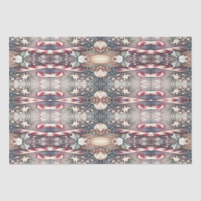 Winter Holiday Tissue Paper (Front)