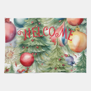 Winter Holidays Décor Kitchen Towel