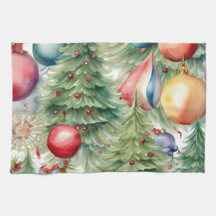 Winter Holidays Décor Kitchen Towel