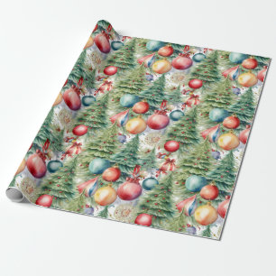 Winter Holidays Décor Wrapping Paper