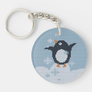 Winter Holidays Keychain