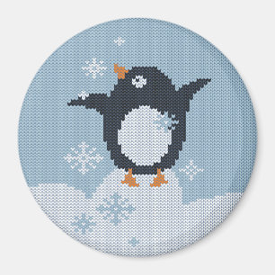 Winter Holidays Magnet