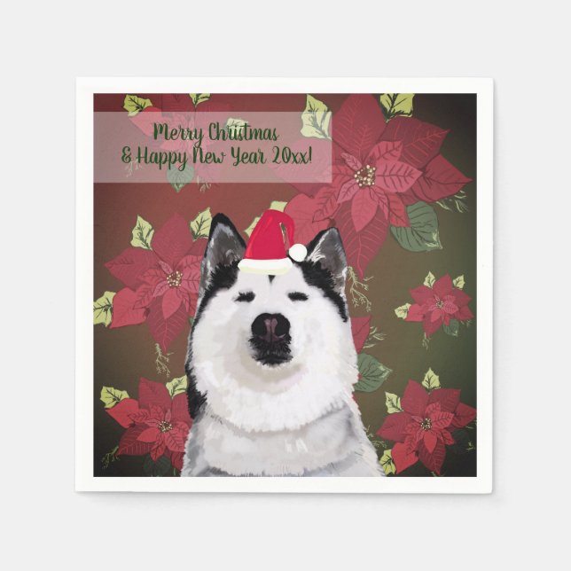 Winter Holidays Napkins (Front)