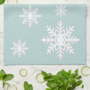 Winter Holidays Owl Kitchen Towel