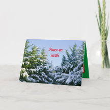 Winter holidays, pretty winter scene, Christmas