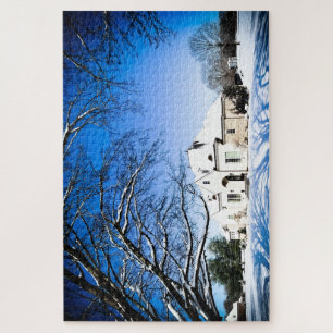 Winter Home Jigsaw Puzzle