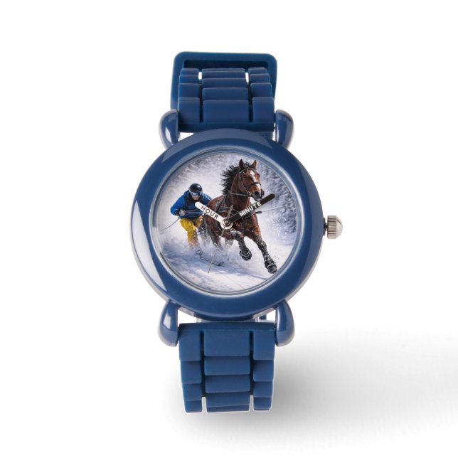   Winter Horse Jewelry | Watches (Front)