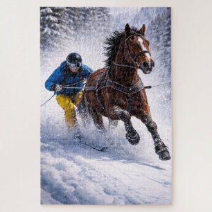   Winter Horse   Toys & Games   Puzzles