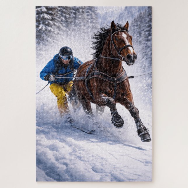   Winter Horse | Toys & Games | Puzzles (Vertical)