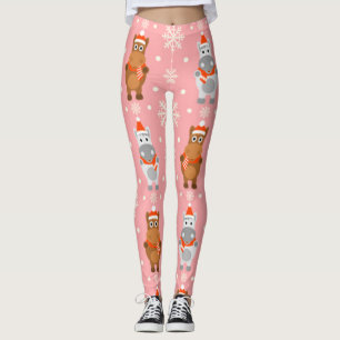 Winter Horses Leggings