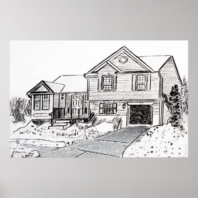 Winter House Poster (Front)