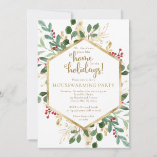 Winter Housewarming Party Invitation