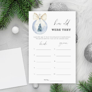 Winter How old were they bridal game