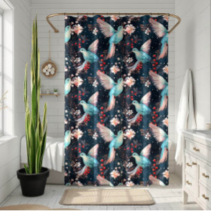 Winter Hummingbirds Pattern