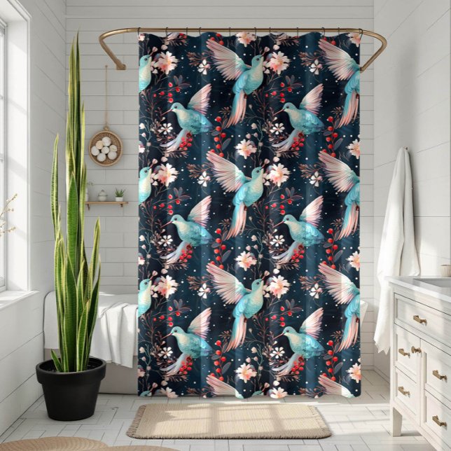 Winter Hummingbirds Pattern (Creator Uploaded)