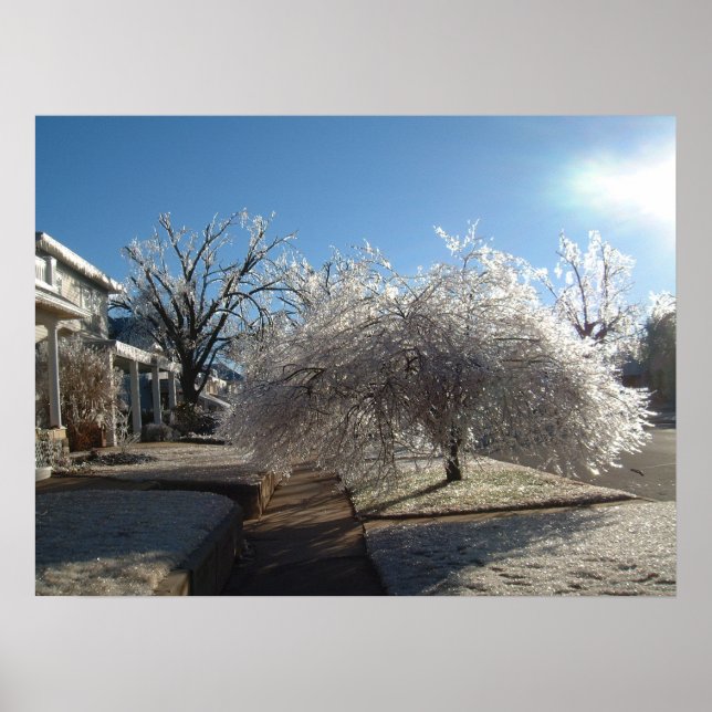 Winter Ice Poster (Front)