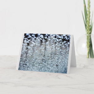 Winter Icicles Card