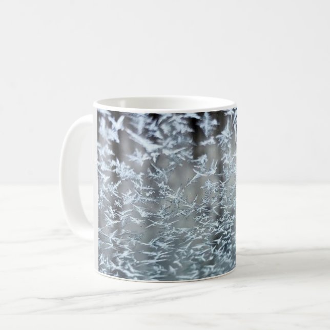 Winter Icicles Coffee Mug (Front Left)