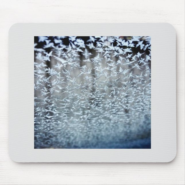 Winter Icicles Mouse Pad (Front)