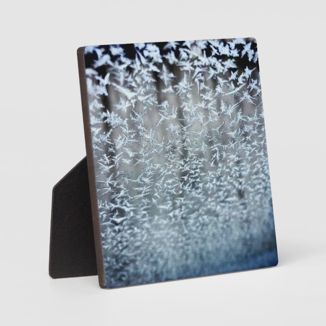 Winter Icicles Plaque (Front)