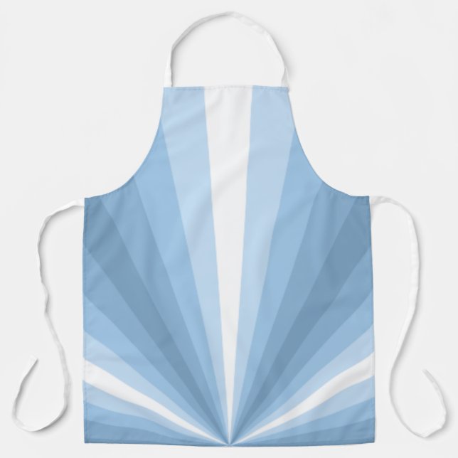 Winter Illusion All-Over Print Apron (Front)