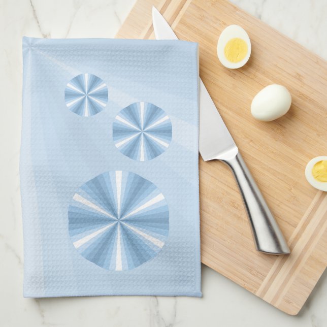 Winter Illusion Hand Towel (Quarter Fold)