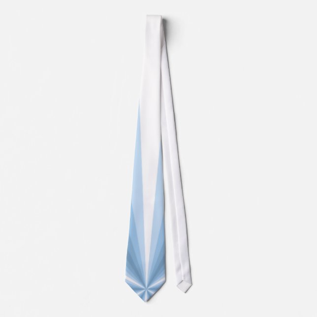Winter Illusion Men's Neck Tie (Front)
