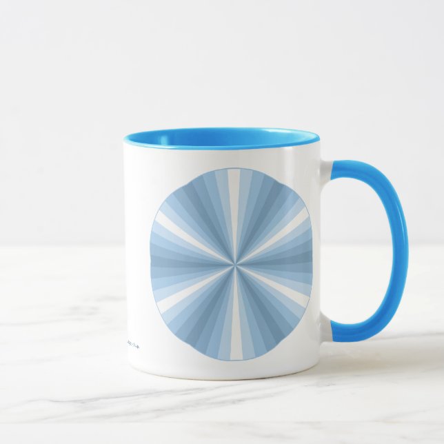 Winter Illusion Mug (Right)