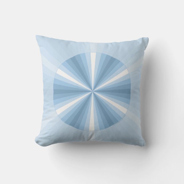 Winter Illusion Pillow (Front)