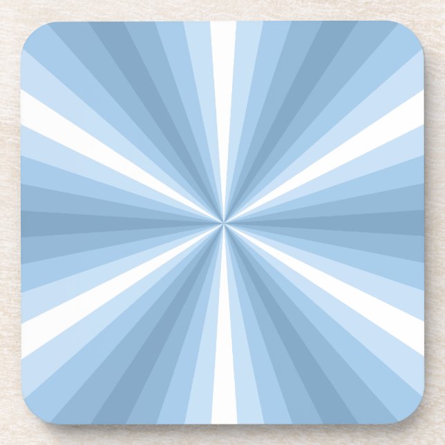 Winter Illusion Square Coaster (Front)