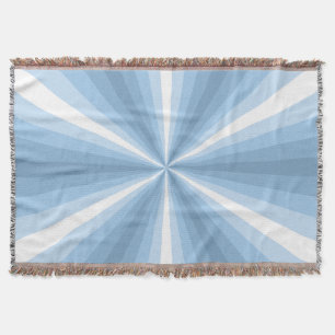 Winter Illusion Throw Blanket