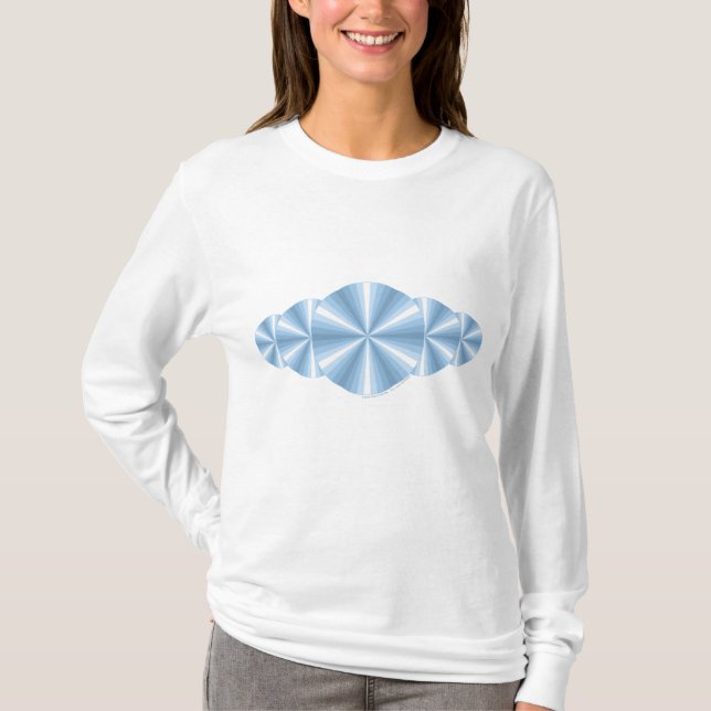 Winter Illusion Women's Light Shirt (Front)