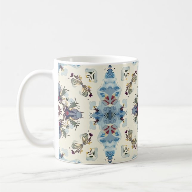  winter image coffee mug (Left)