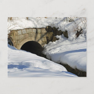 Winter impression Nr. 2 - Winterstimmung Nr. 2 Postcard